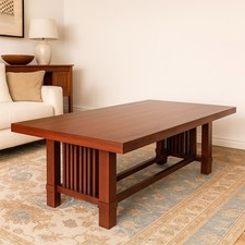 Table Cassina Taliesin 2 Bois