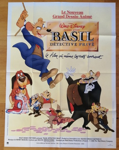 Basil detective prive - basil,