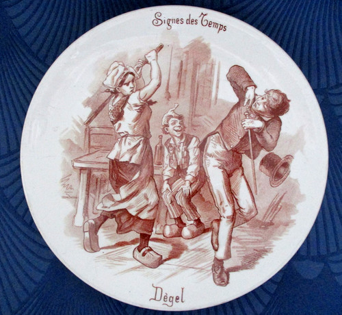 Assiettes anciennes - assiettes,