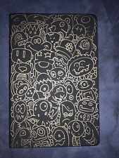 Black Leather Gold  hand