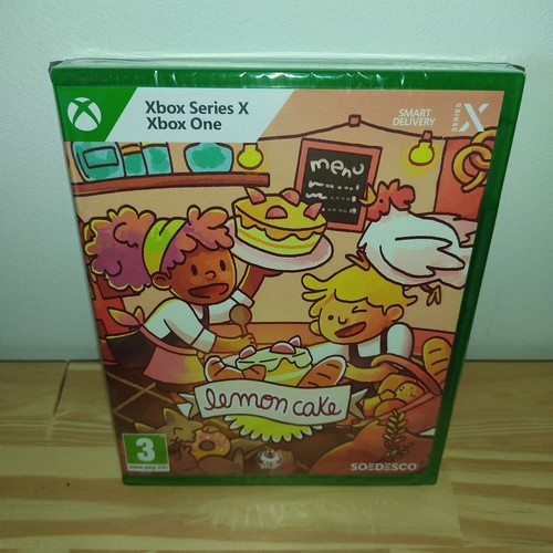 Lemon cake xbox serie - serie, x