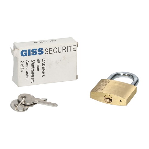 Giss 739994 lock with keys - 739994,