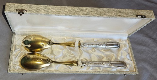 Coffret couvert salade - à,