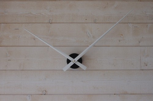Horloge design minimaliste - horloge,