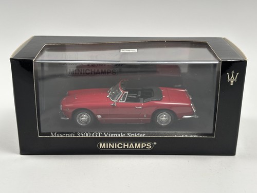 Minichamps 43e maserati - -,