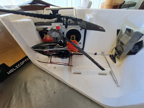 Helicoptere modeco black - helicoptere,