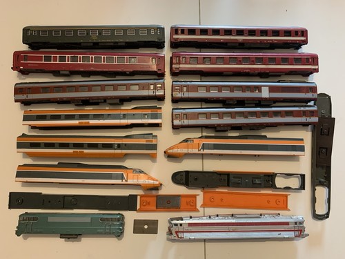 Lot caisse lima pour wagon - lima,