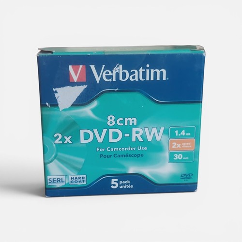 Pack mini dvd verbatim 30 - 5,