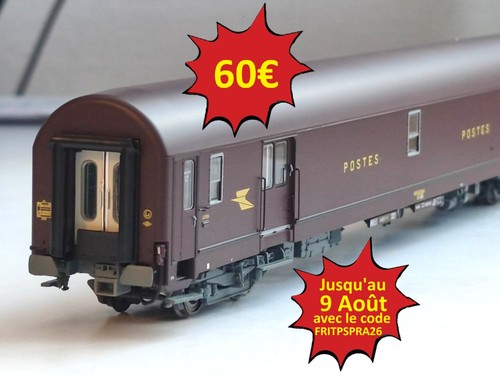 Models 40427 fourgon - ls, postal