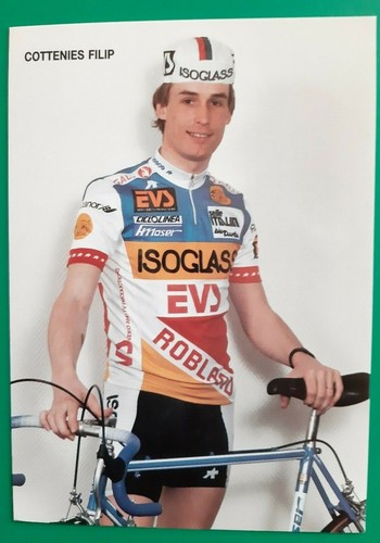 Cyclisme carte cycliste - cycliste, filip