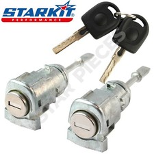 Barillet serrure de porte avant VW GOLF 4 POLO 4 FOX BORA T5 SKODA FABIA OCTAVIA
