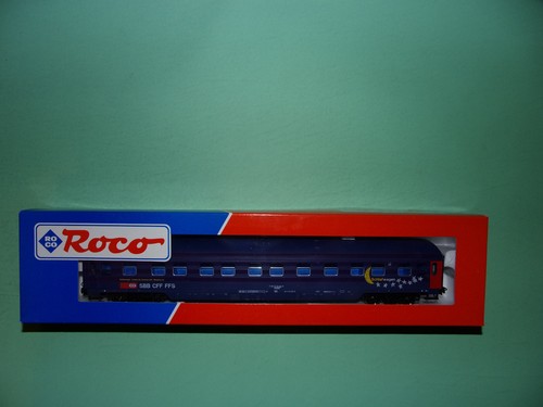 Roco voiture lits - voiture, ffs