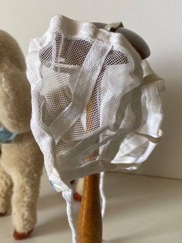 Ancien bonnet bebe - bonnet,