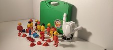 Mallette + Playmobil Vintage