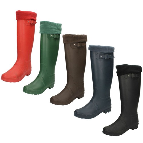 Bottes pluie fleece - en,