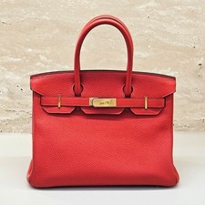 Hermes Sac Birkin Rouge Tomate