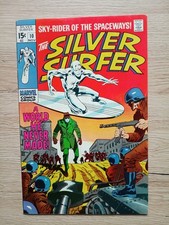 SILVER SURFER N° 10  NOVEMBRE
