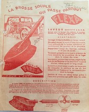 ❤️ ANCIEN FEUILLET BROSSE