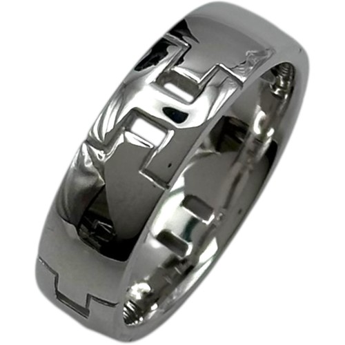 Bague hermès hercule blanc - hermès,