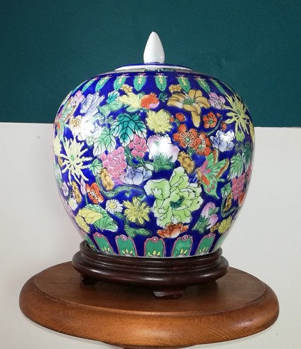 Superbe potiche ancienne pot - potiche, ancienne,