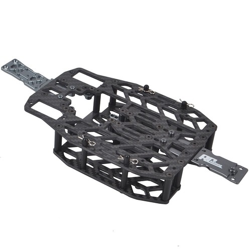 Carbon fiber chassis kit - carbon,