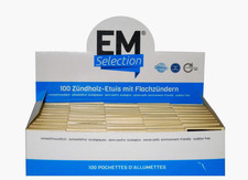 boîte d'allumettes de 100