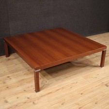 Grande table basse de salon meuble de design moderne années 80 20ème siècle