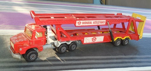 Majorette ancien camion scania - majorette,