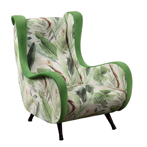 Fauteuil vintage jungle - vintage,