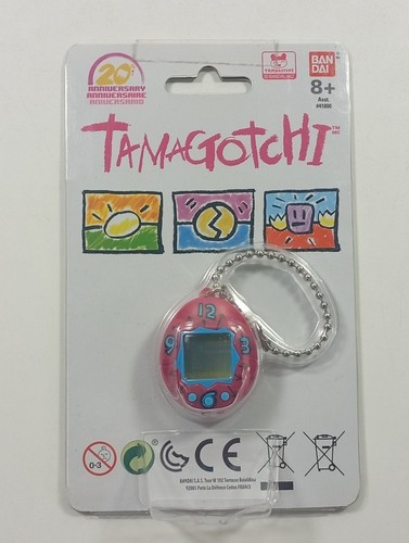 Tamagotchi mini 20th - tamagotchi,