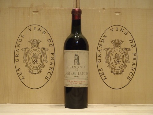 Rare château latour - château,