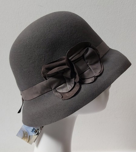 Chapeau cloche feutre - en, de