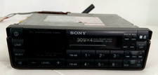 SONY XR-7300 CAR RADIO CASSETTE VINTAGE Rare