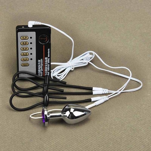 Electro stim male - men, penis