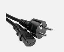 Câble Cordon d'alimentation PC Secteur NOIR