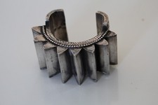 Bracelet ethnique en argent