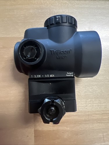 Trijicon mro 1x25 red - trijicon, dot