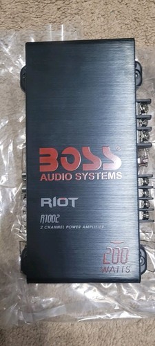Boss audio r1002 riot 200w - audio,