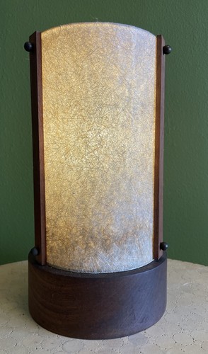 Lampe vintage 1950 - 1950, fibre