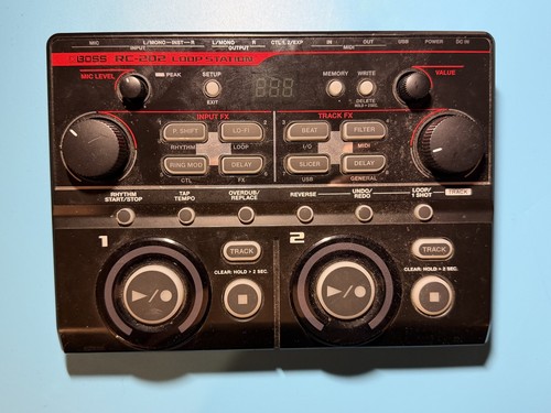 Boss 202 multi effects dj - multi,