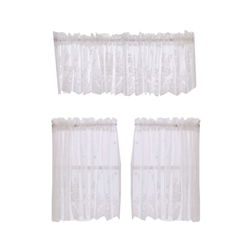 Rideaux dentelle pour fenetre - dentelle,