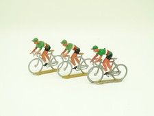 Tour de France Alu Salza 1/32 - Cyclists: Lot of 3 Italy