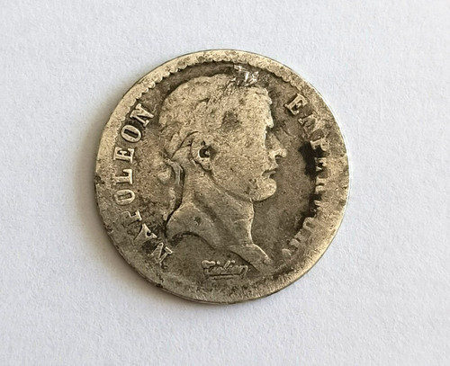 Demi franc napoléon ier - franc,
