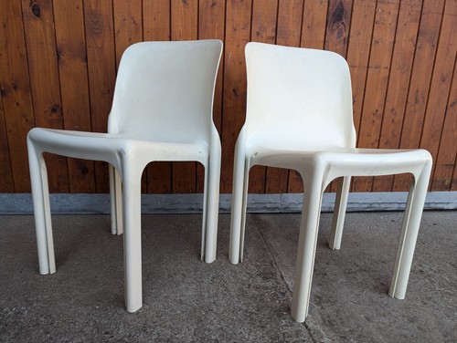 Vintage artemide chaise - vintage,