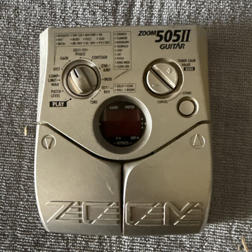 Zoom 505ii guitar multi - 505ii,