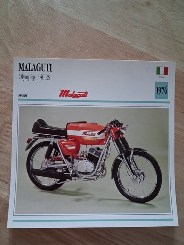 Malaguti olympique 40rs - olympique, 50