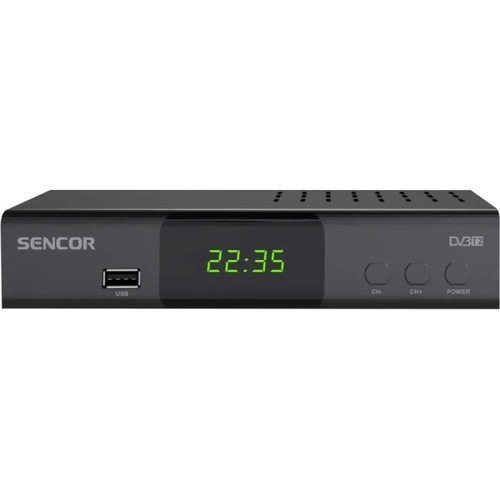 Sencor sdb 5007t récepteur - sencor,