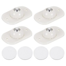 8Pcs roulettes 360°