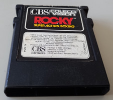 Cartouche de jeu "Rocky" pour