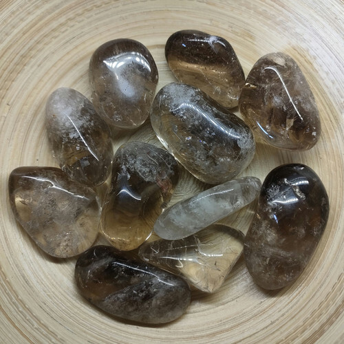 Pierres roulées quartz - pierres, en
